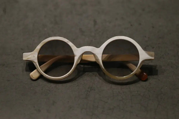 RIGARDS*UMA WANG Frosted Marble Glasses RG00UW7 (A)